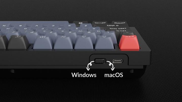 Produktbild Keychron Q3 Knob Version (US, Kabelgebunden)
