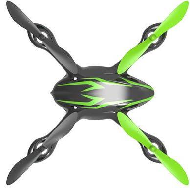 Immagine prodotto Hubsan X4 Versione con telecamera a quadruplo schermo (7 min, 50.20 g, 0.30 Mpx)