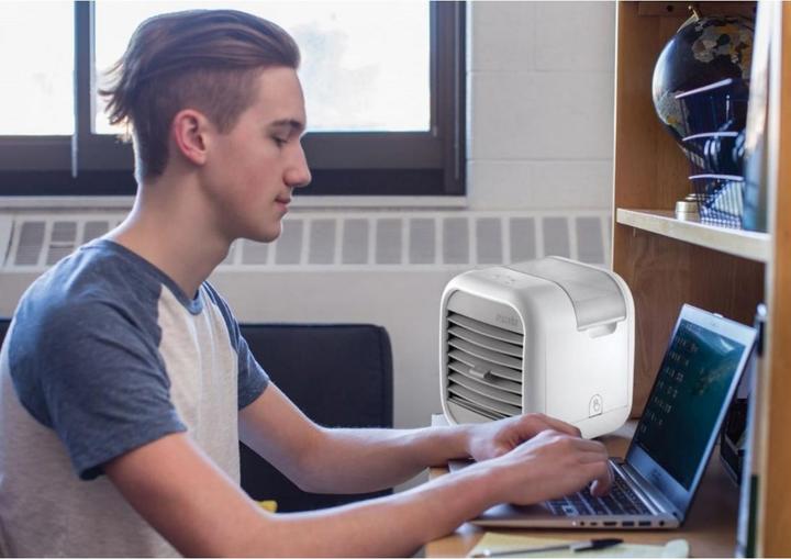 Actual product image Homedics Fan Personal Space Cooler white PAC-35WT