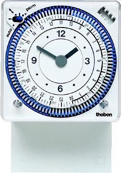 Produktbild Theben THE SUL189s110V Analoge Zeitschaltuhr 1 Kanal Gangreserve