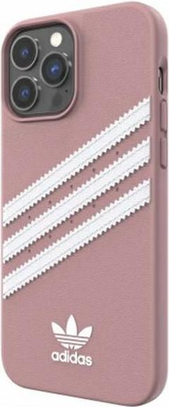 Produktbild adidas OR Moulded Case PU iPhone 13 Pro Max 6,7" różowy/pink 47809 (Apple iPhone 13 Pro Max)