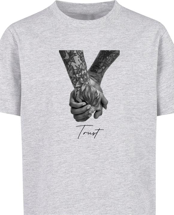 Immagine prodotto Mister Tee MisterTee Trust 2.0 - Maglietta Basic per bambini - 181201 (110)