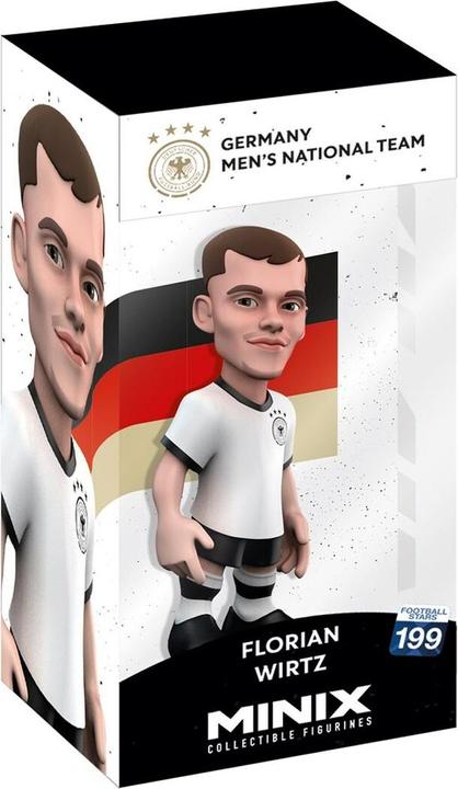 Produktbild Minix - Football Stars - DFB - Florian Wirtz 10 Statue 12cm