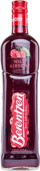 Image du produit Berentzen Liqueur de cerise sauvage