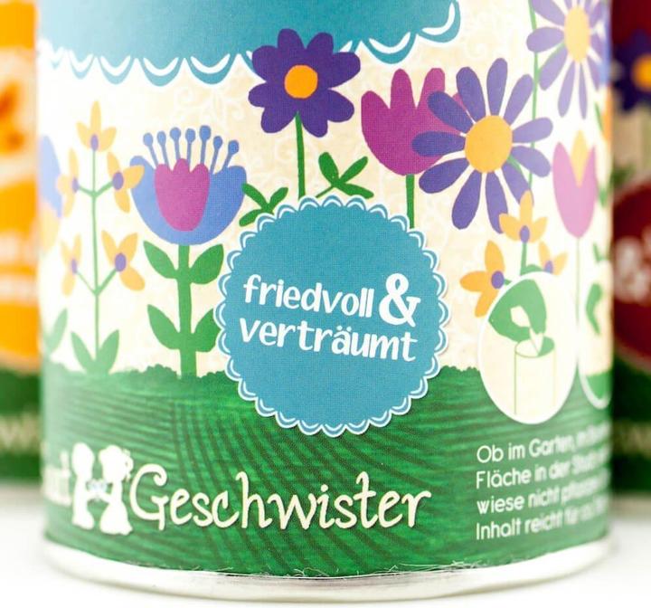 Saatgeschwister Streuwiese - Friedvoll & Vertraeumt (Rasensamen)