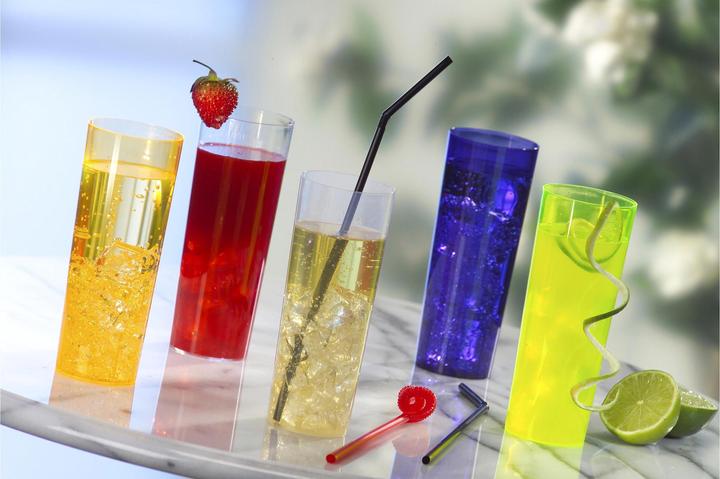 Actual product image Papstar Long drinking cup (10 x)