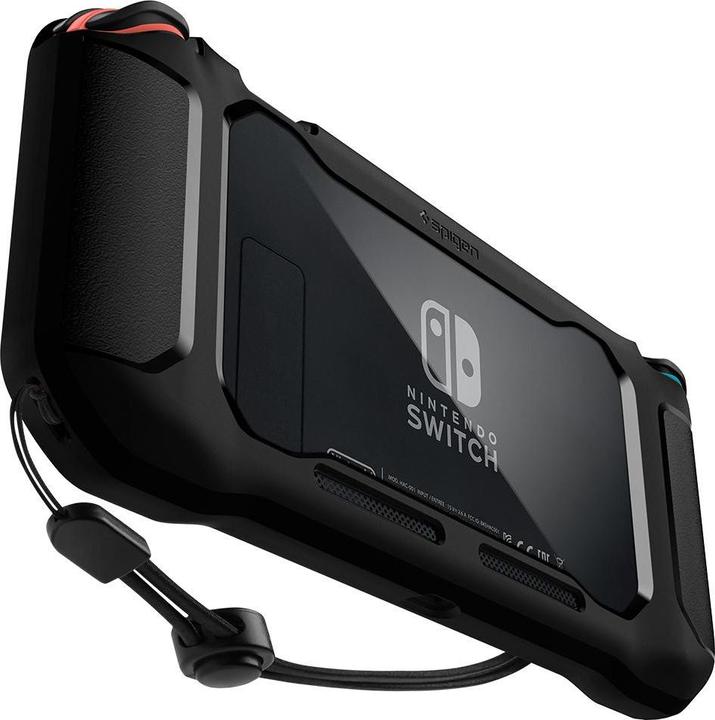Actual product image Spigen Rugged Armor Nintendo Switch Black (Switch)