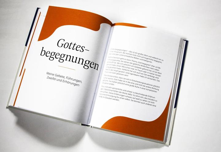 Immagine prodotto Meine Geschichte mit Gott, Gottes Geschichte mit mir (Tedesco, Martin Gundlach, 2023)