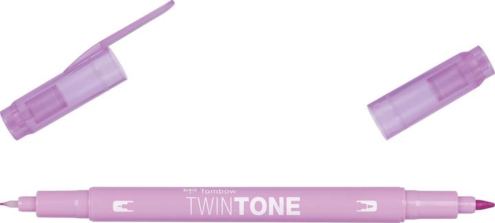 Actual product image Tombow Twintone (Candy Pink, 1 x)
