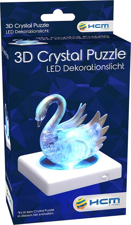 Actual product image HCM Kinzel Crystal Puzzle - LED Decorative Light