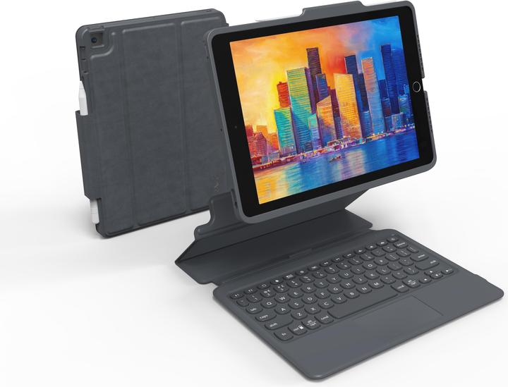 Actual product image Zagg Pro Keys Touchpad (CH, iPad 2019 (7th gene), iPad 2020 (8. Gen))
