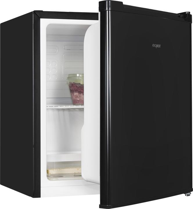 Produktbild Exquisit KB05-V-040E Schwarz Grossgeräte (40 l)