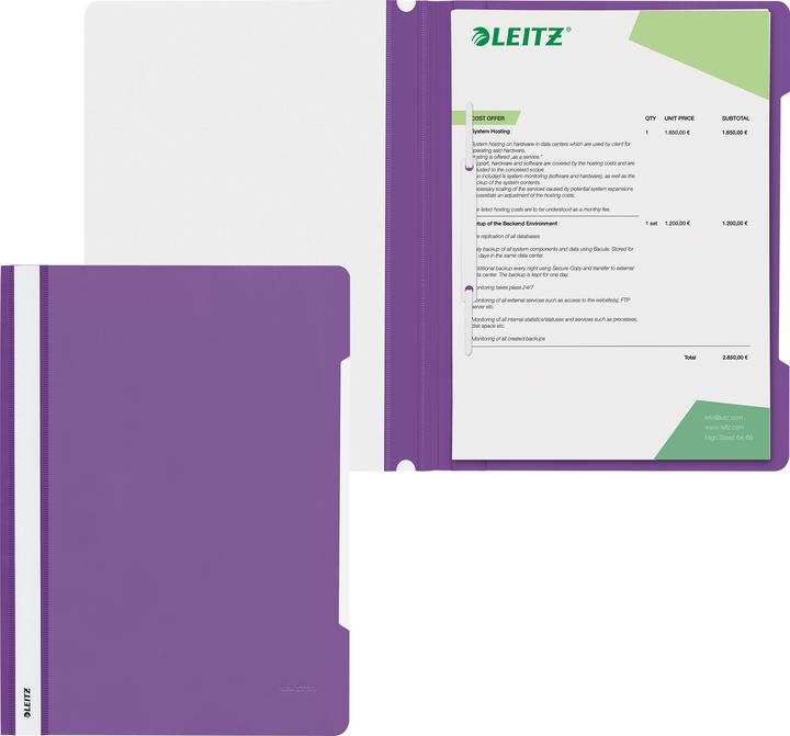 Actual product image Leitz Schnellhefter (A4, 1 x)