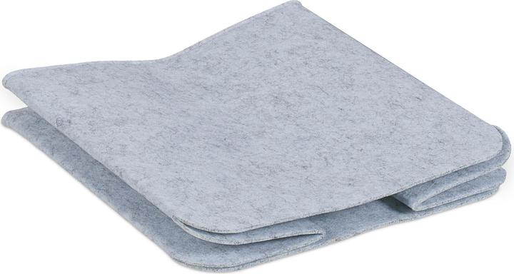 Produktbild Relaxdays 2x Aufbewahrungskorb (2 x, 30 x 23 x 30 cm)