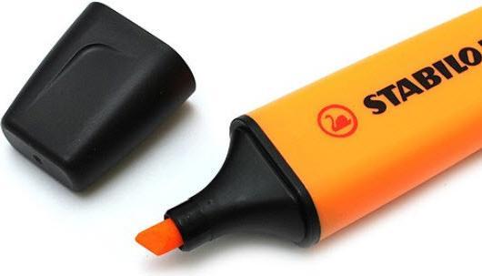 Immagine prodotto STABILO Evidenziatore BOSS ORIGINAL (Arancia, 2 mm, 1 x)