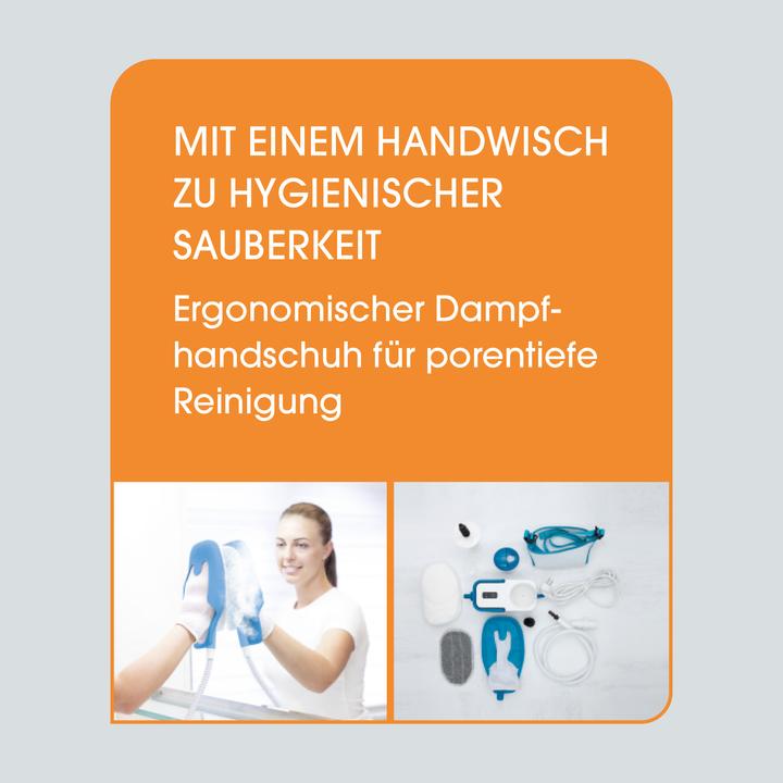 Actual product image Livington SteamTouch
