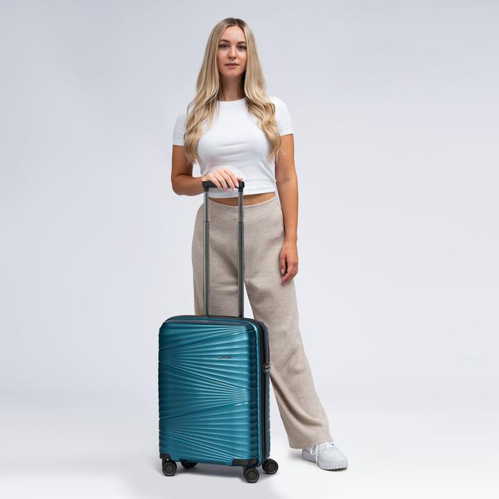 Actual product image Pactastic Collection 02 THE CABIN 4 wheels cabin trolley 55 cm (39 l, Hand luggage (up to 50 litres))