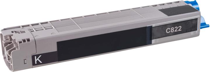Produktbild Tonerfabrik Komp. Toner OKI C822 (BK)