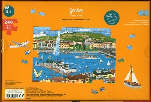 Immagine prodotto Puzzle città di Locarno-Ascona Helvetiq (250 pezzi)