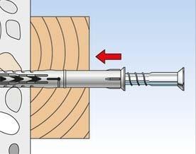 Immagine prodotto Fischer Ancoraggio telaio S10 RS 115ZK (4 pz.)