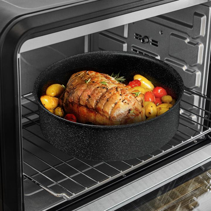 Image du produit Tefal Ingenio Black Stone (28 cm, Ensemble de casseroles et de poêles de cuisson, Aluminium)