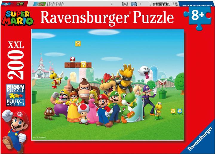 Produktbild Ravensburger Super Mario (200 Teile)