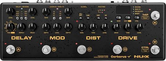 Actual product image NUX Cerberus multi-effect unit for guitar (Guitar)