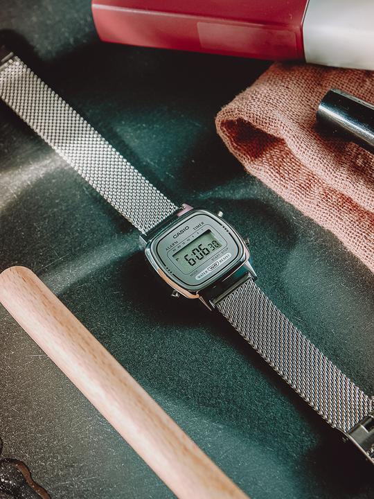 Actual product image Casio Vintage LA670WEM-7EF (Digital watch, 24.60 mm)