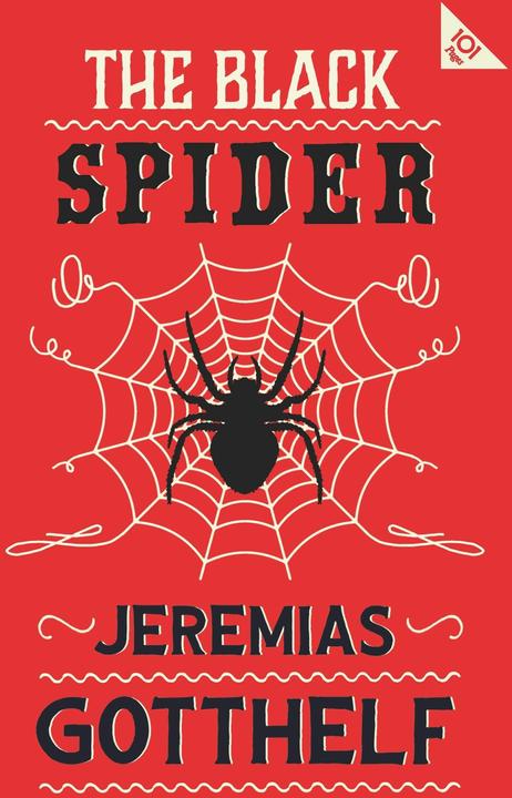 Image du produit The Black Spider (Anglais, Jeremiah Gotthelf, H.M. Waidson, 2024)