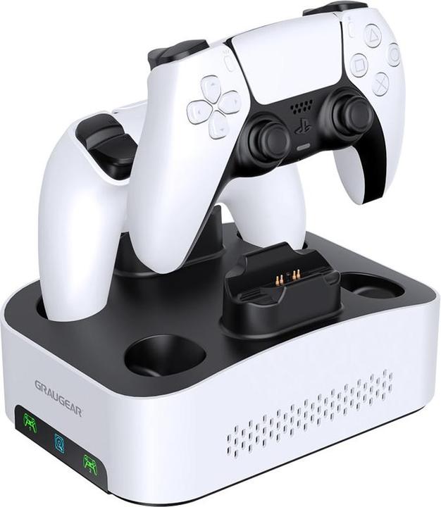 Produktbild Graugear G-3506-CG-8TB Festplattengehäuse + Ladestation (3.5")