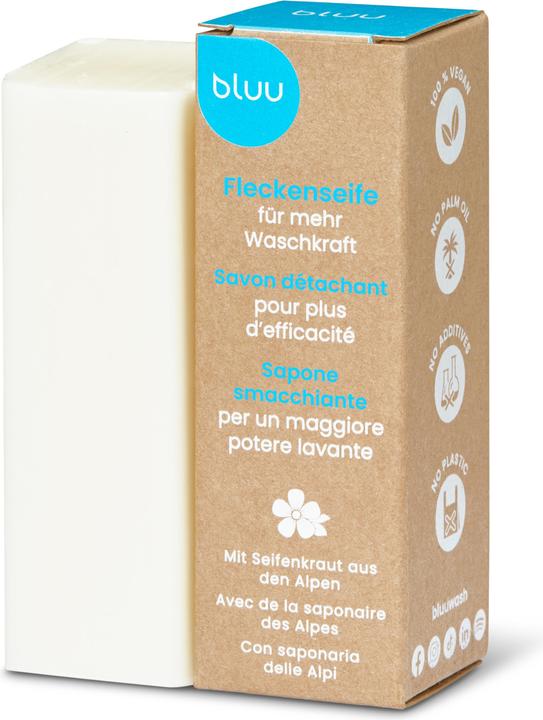 Actual product image bluu Stain soap (100 Washing cycles, Soap)