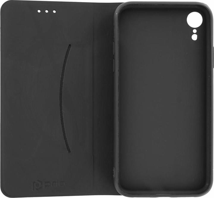 Actual product image prio Book Case Fashion for iPhone XR blue-black (Apple iPhone XR)