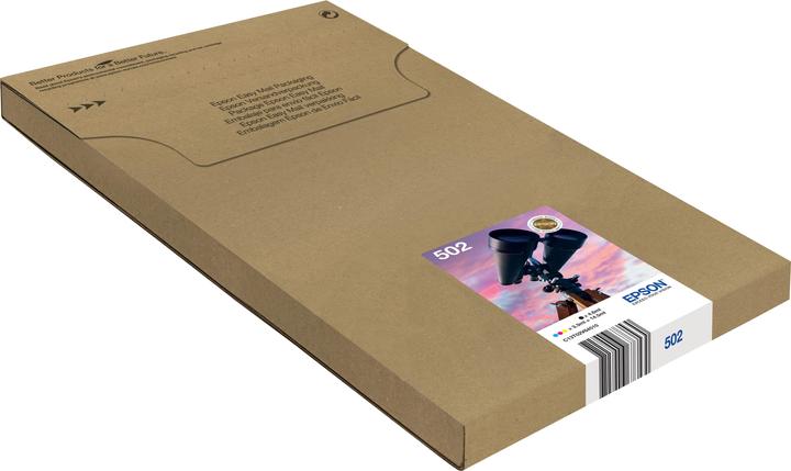 Productafbeelding Epson Multipack 4-kleuren 502 EasyMail (M, BK, Y, C)