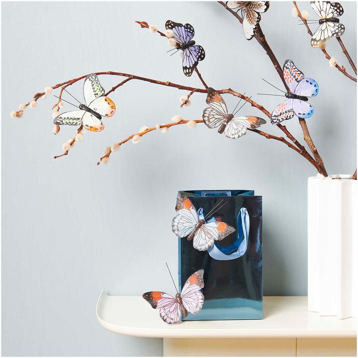 Actual product image Rico Design "Butterfly with clip"