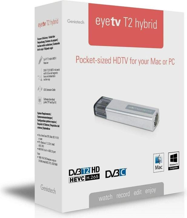 Produktbild Geniatech EyeTV T2 (USB, DVB-T, DVB-C)