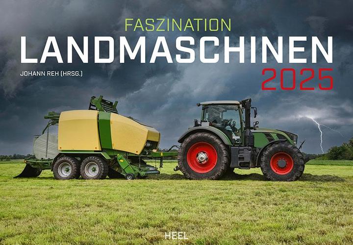 Produktbild Faszination Landmaschinen Kalender 2025 (Deutsch)