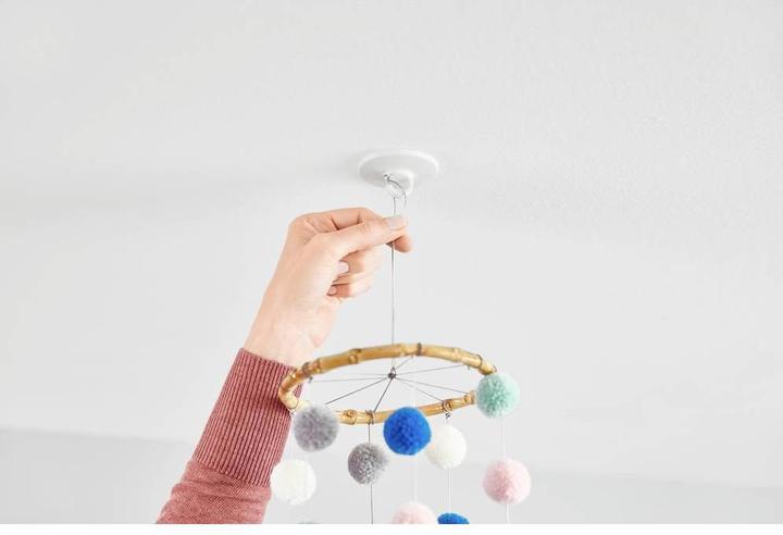 Actual product image tesa ceiling hook