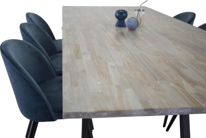 Produktbild Ebuy24 Essgruppe Jepara 1 (76 x 100 x 250 cm)