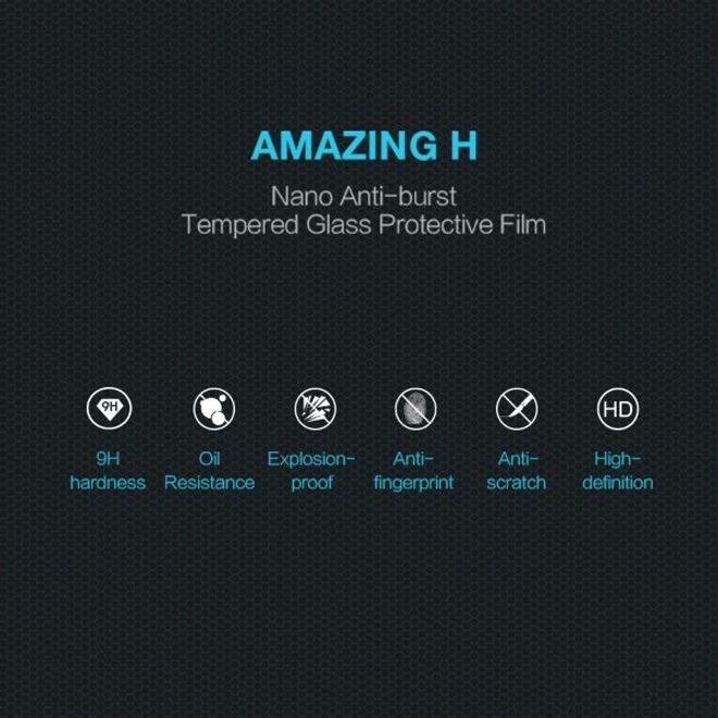 Produktbild Nillkin Amazing H Schutzglas Displayschutz (1 Stück, Samsung Galaxy A10)