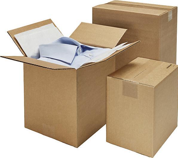 Actual product image Ratioform Folding corrugated cardboard box (540 x)
