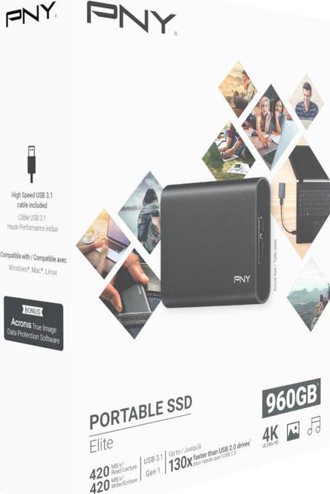 Immagine prodotto PNY Elite (960 GB)