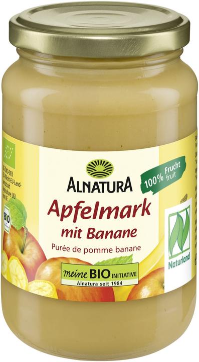 Image du produit Alnatura Pulpe de pomme bio à la banane 360g (360 g)