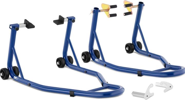 Produktbild MSW 2 Montageständer Motorrad Aufbocker Motorradheber Vorder- und Hinterrad 200 kg