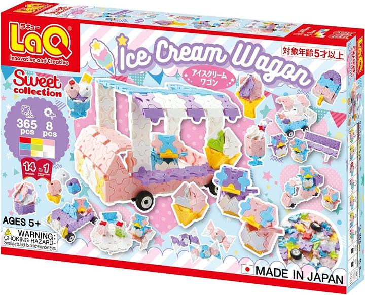 LaQ Collezione dolce WAGON DI GELATO
