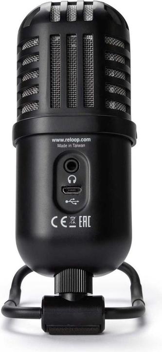 Image du produit reloop Microphone à condensateur sPodcaster Go
