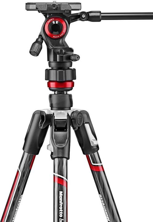 Produktbild Manfrotto Befree Live Carbon Fibre Tripod (Carbon)
