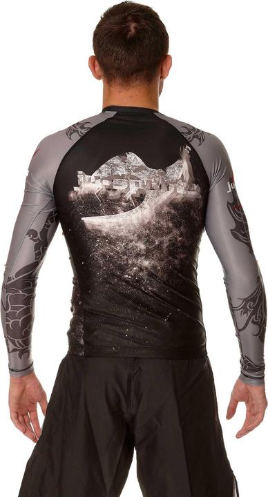 Produktbild Ju-Sports Dark Line Rashguard longsleeve "Kabuto" (M)