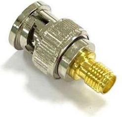 Image du produit Rs Pro Adaptateur, SMA - BNC, 50Ω, mâle - femelle, droit, 4GHz, coaxial