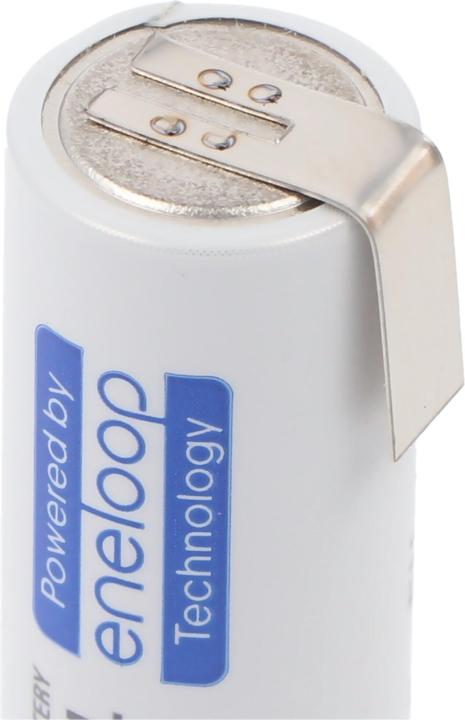 Image du produit Panasonic Akku Eneloop BK-3MCC Mignon AA mit Lötfahne in Z-Form (1 pcs, AA, 1900 mAh, Piles rechargeables + chargeur)