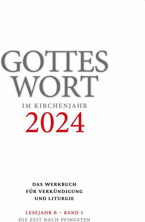 Produktbild Heinemann:Gottes Wort im Kirchenjahr (Deutsch, Christoph Heinemann, 2024)